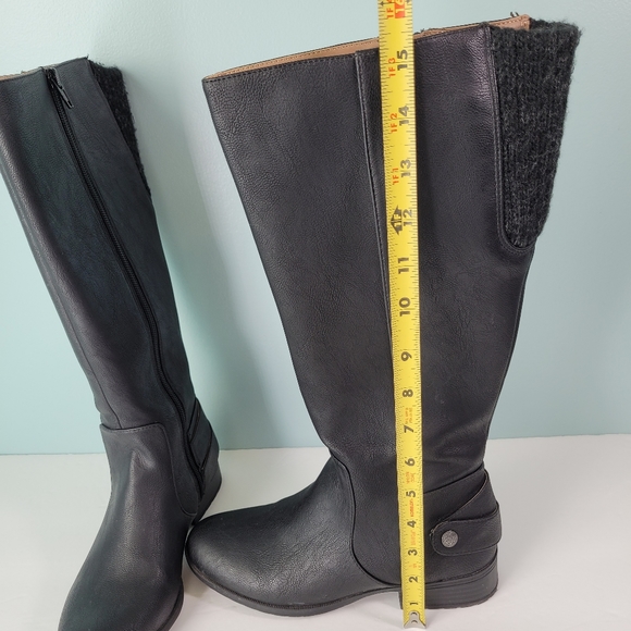 Life Stride X-Amy Riding Boots Black Women’s Size 6.5 Medium - Picture 8 of 11